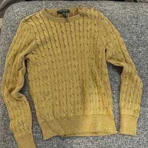 Gold Sweater